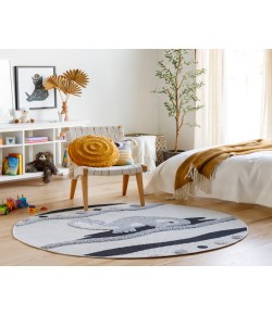 Livabliss Kayra KYR2300 Area Rug 5 ft. 3 in. Round Round