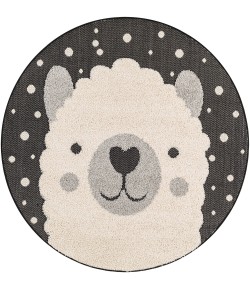 Livabliss Kayra KYR2301 Area Rug 5 ft. 3 in. Round Round