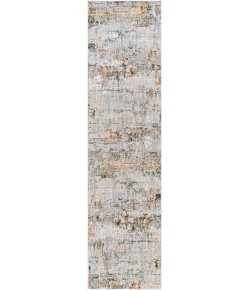 Livabliss Laila LAA2300 Light Gray Navy Area Rug 2 ft. 7 in. X 10 ft. Runner