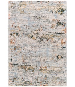 Livabliss Laila LAA2300 Light Gray Navy Area Rug 5 ft. X 7 ft. 5 in. Rectangle