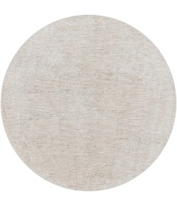 Livabliss Laila LAA2301 Olive Light Gray Area Rug 5 ft. 3 in. Round