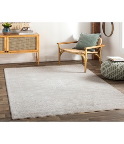 Livabliss Laila LAA2301 Olive Light Gray Area Rug 5 ft. 3 in. Round