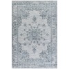 Livabliss Laila LAA2302 Navy Teal Area Rug 9 ft. X 12 ft. 2 in. Rectangle