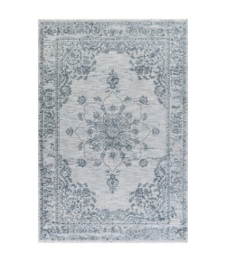 Livabliss Laila LAA2302 Navy Teal Area Rug 2 ft. X 3 ft. Rectangle