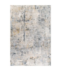 Livabliss Laila LAA2303 Light Gray Navy Area Rug 6 ft. 7 in. X 9 ft. 6 in. Rectangle