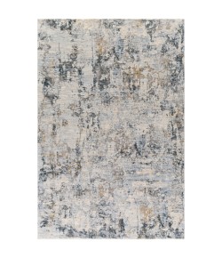 Livabliss Laila LAA2305 Light Gray Navy Area Rug 12 ft. X 15 ft. Rectangle