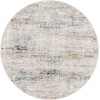 Livabliss Laila LAA2309 Teal Dusty Sage Area Rug 5 ft. 3 in. Round