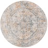 Livabliss Laila LAA2310 Teal Dusty Sage Area Rug 5 ft. 3 in. Round