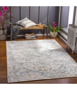 Livabliss Laila LAA2311 Teal Dusty Sage Area Rug 5 ft. 3 in. Round