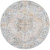 Livabliss Laila LAA2312 Teal Dusty Sage Area Rug 5 ft. 3 in. Round