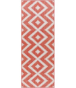 Livabliss Long Beach LBH2313 Camel Light Grey Area Rug 2 ft. 7 in. X 7 ft. 3 in. Runner