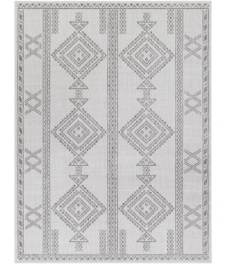 Surya Long Beach LBH2341 Taupe Light Grey Area Rug 5 ft. 3 in. X 7 ft. Rectangle