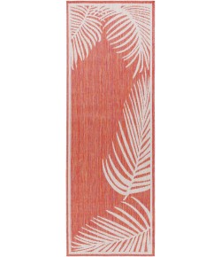 Livabliss Long Beach LBH2351 Camel Light Grey Area Rug 2 ft. 7 in. X 7 ft. 3 in. Runner