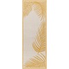 Livabliss Long Beach LBH2355 Light Grey Camel Area Rug 2 ft. 7 in. X 7 ft. 3 in. Runner