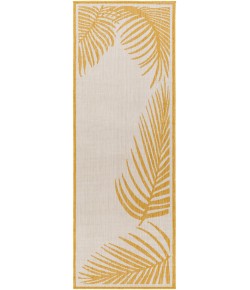 Livabliss Long Beach LBH2355 Light Grey Camel Area Rug 2 ft. 7 in. X 7 ft. 3 in. Runner
