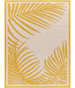 Livabliss Long Beach LBH2355 Light Grey Camel Area Rug 5 ft. 3 in. X 7 ft. Rectangle