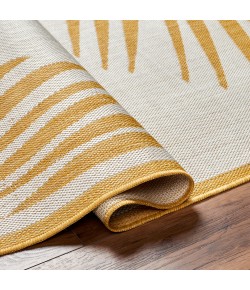 Livabliss Long Beach LBH2355 Light Grey Camel Area Rug 5 ft. 3 in. X 7 ft. Rectangle