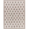 Livabliss Long Beach LBH2360 Light Grey Taupe Area Rug 7 ft. 10 in. X 10 ft. Rectangle