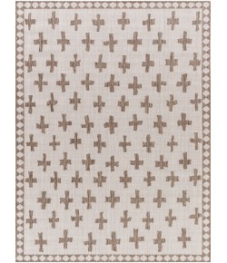 Livabliss Long Beach LBH2360 Light Grey Taupe Area Rug 7 ft. 10 in. X 10 ft. Rectangle