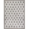 Livabliss Long Beach LBH2360 Light Grey Taupe Area Rug 6 ft. 7 in. X 9 ft. Rectangle