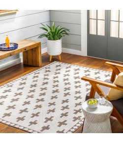 Livabliss Long Beach LBH2360 Light Grey Taupe Area Rug 7 ft. 10 in. X 10 ft. Rectangle