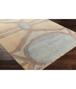 Surya Libra One LBO1001 Wheat Camel Area Rug 2 ft. X 3 ft. Rectangle