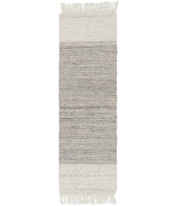 Livabliss Lucia LCI2302 Charcoal Gray Area Rug 2 ft. 6 in. X 8 ft. Runner
