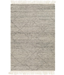 Livabliss Lucia LCI2303 Charcoal Gray Area Rug 6 ft. X 9 ft. Rectangle