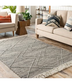 Livabliss Lucia LCI2303 Charcoal Gray Area Rug 6 ft. X 9 ft. Rectangle