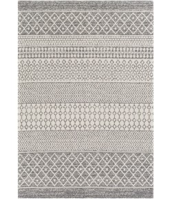 Livabliss La Casa LCS2305 Charcoal White Area Rug 7 ft. 7 in. X 10 ft. 2 in. Rectangle