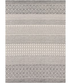 Livabliss La Casa LCS2305 Charcoal White Area Rug 7 ft. 7 in. X 10 ft. 2 in. Rectangle