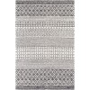 Livabliss La Casa LCS2306 Black Cream Area Rug 7 ft. 7 in. X 10 ft. 2 in. Rectangle