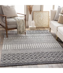 Livabliss La Casa LCS2306 Black Cream Area Rug 7 ft. 7 in. X 10 ft. 2 in. Rectangle