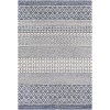 Livabliss La Casa LCS2307 Dark Blue White Area Rug 7 ft. 7 in. X 10 ft. 2 in. Rectangle