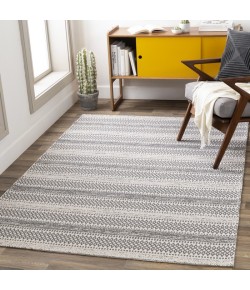 Livabliss La Casa LCS2309 Silver Gray Charcoal Area Rug 2 ft. 6 in. X 7 ft. 3 in. Runner