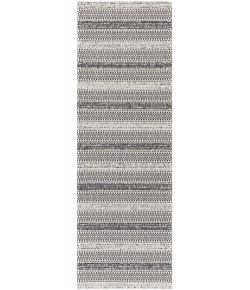 Livabliss La Casa LCS2310 Black Cream Area Rug 2 ft. 6 in. X 7 ft. 3 in. Runner