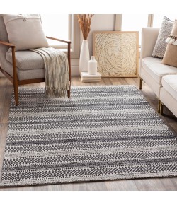 Livabliss La Casa LCS2310 Black Cream Area Rug 2 ft. 6 in. X 7 ft. 3 in. Runner