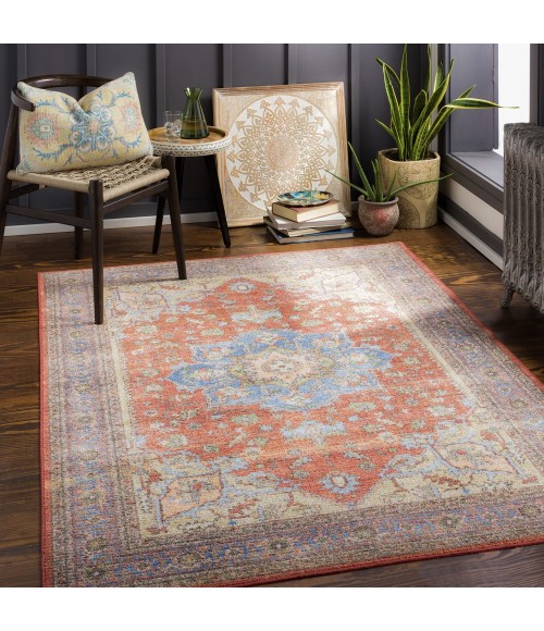 Surya Leicester LEC-2304 5'3" x 7' Rug