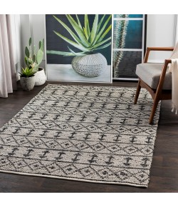 Surya Lexington LEX2301 Khaki Black Area Rug 8 ft. X 10 ft. Rectangle