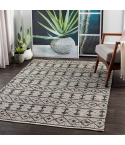 Surya Lexington LEX2301 Khaki Black Area Rug 2 ft. X 3 ft. Rectangle