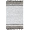 Surya Lexington LEX2302 Dark Brown Light Gray Area Rug 2 ft. X 3 ft. Rectangle