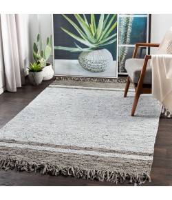 Surya Lexington LEX2302 Dark Brown Light Gray Area Rug 8 ft. X 10 ft. Rectangle