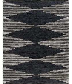Surya Lexington LEX2303 Black Khaki Area Rug 8 ft. X 10 ft. Rectangle