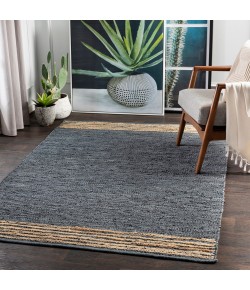 Surya Lexington LEX2304 Charcoal Beige Area Rug 8 ft. X 10 ft. Rectangle