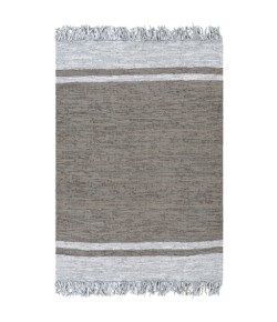 Surya Lexington LEX2309 Dark Brown Light Gray Area Rug 2 ft. X 3 ft. Rectangle