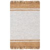 Surya Lexington LEX2310 Camel Light Gray Area Rug 2 ft. X 3 ft. Rectangle