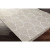 Surya Lagoon LGO2000 Medium Gray Cream Area Rug 9 ft. X 13 ft. Rectangle