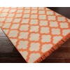 Surya Lagoon LGO2024 Burnt Orange Khaki Area Rug 3 ft. 6 in. X 5 ft. 6 in. Rectangle