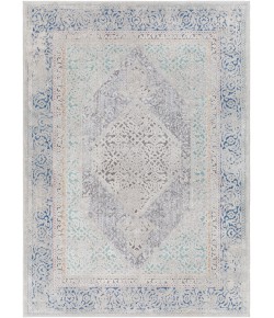Livabliss Lagos LGS2300 Blue Sage Area Rug 9 ft. X 12 ft. Rectangle