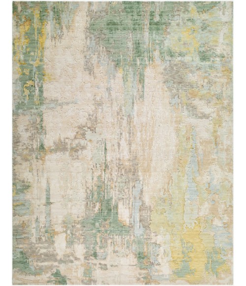 Surya Langley Pastel Green LGY-2302 8 ft. X 10 ft. Rect. Rug